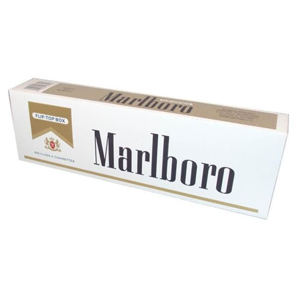 Marlboro Gold US Edition (Hard White)Nicotine content 0.7mg, tar content 8mg