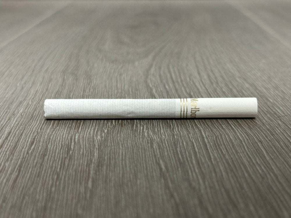 Marlboro Gold US Edition (Hard White)Nicotine content 0.7mg, tar content 8mg