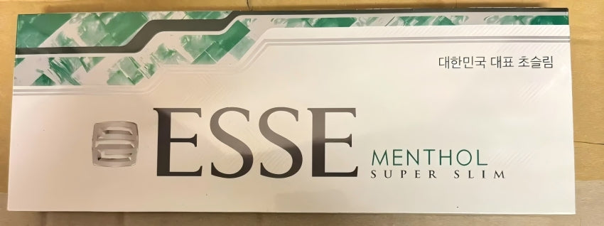 ESSE Menthol (Mechanical Green) Super Slim