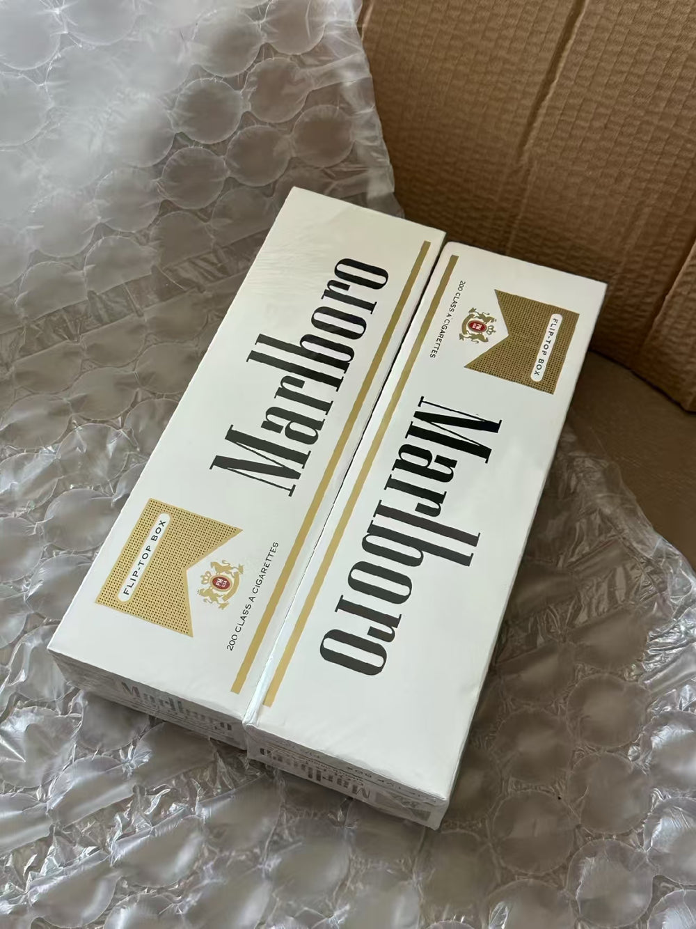 【Limited-time offer!】Marlboro White, 2-pack