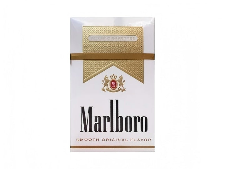 Marlboro Gold US Edition (Hard White)Nicotine content 0.7mg, tar content 8mg