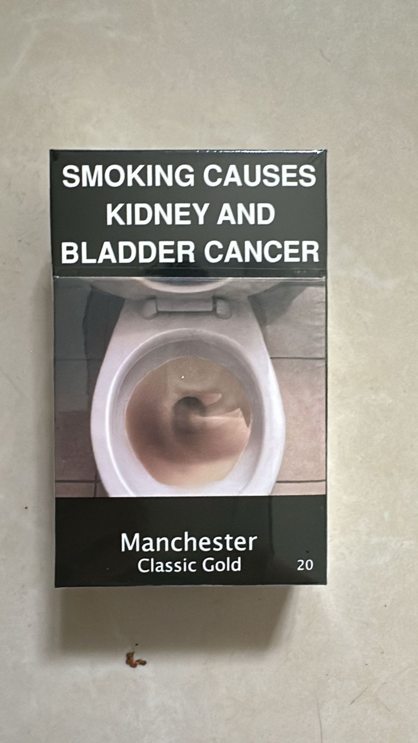 Manchester classic gold